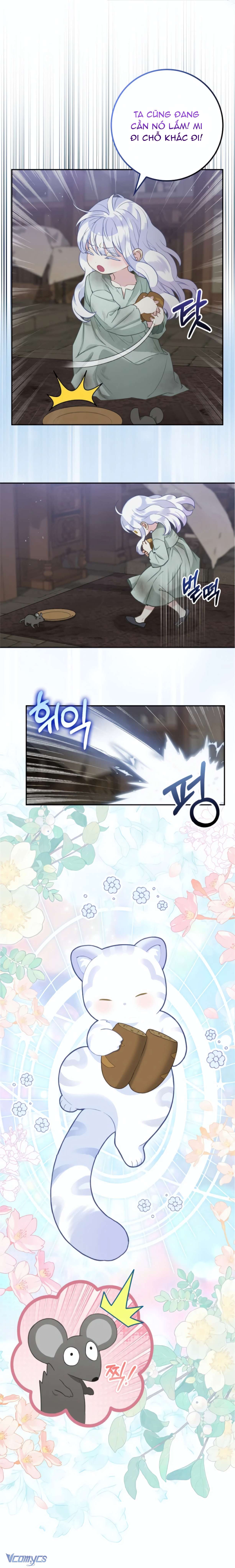 Bé Cưng Báo Tuyết Trong Gia Tộc Báo Đen Chap 2 - Trang 2