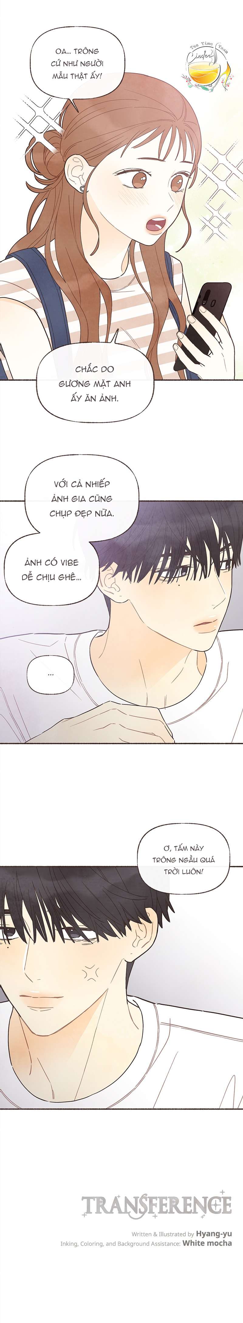 Cảm Xúc Chuyển Giao Chap 26 - Trang 3
