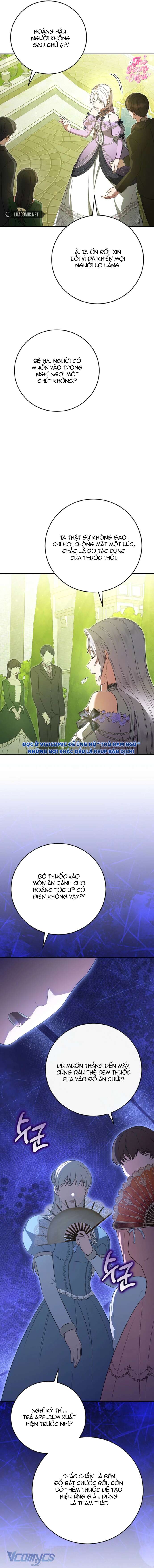 Tôi Trở Thành Người Vợ Đoản Mệnh Của Tên Bạo Chúa Chap 41 - Next Chap 42