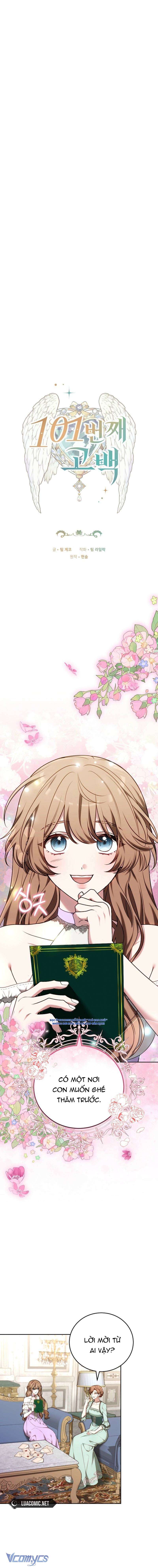 Lời Tỏ Tình Lần Thứ 101 Chap 13 - Trang 3