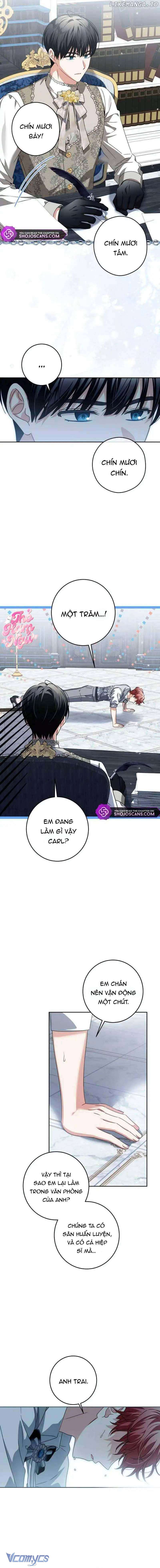 Gia Đình Phản Diện Phản Đối Tự Lập Chapter 28 - Trang 4