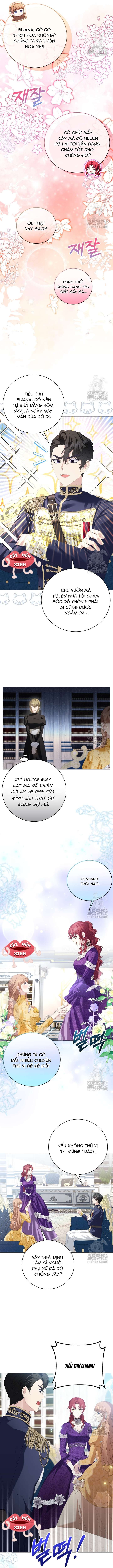 Khi Người Mẹ Kế Tham Vọng Làm Bá Chủ Hậu Cung Chap 11 - Trang 4