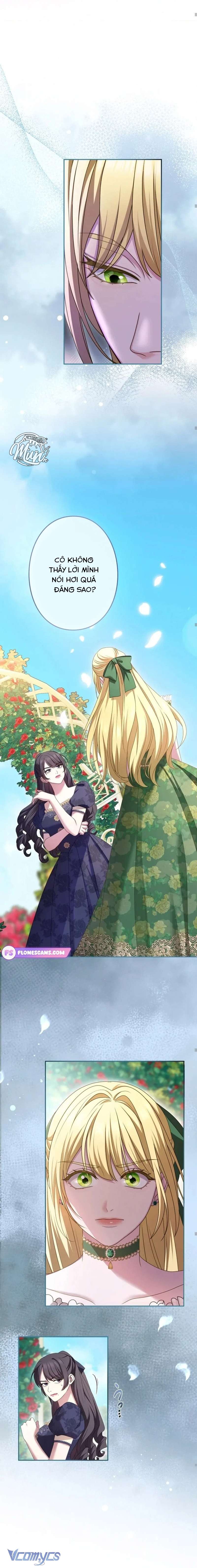 Tôi Không Thể Ngừng Yêu Người Phụ Nữ Độc Ác Nhất Đế Quốc! Chap 47 - Trang 4