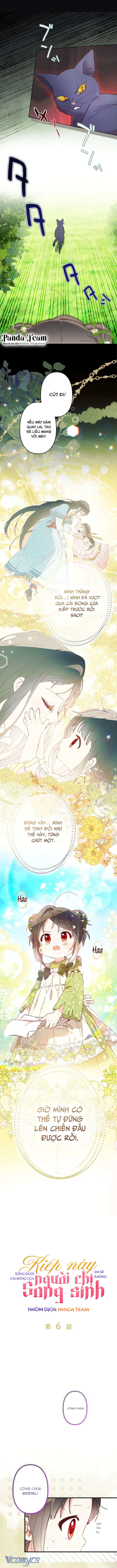 Kiếp Này Em Sẽ Không Sống Dưới Cái Bóng Của Người Chị Song Sinh Chap 6 - Trang 3