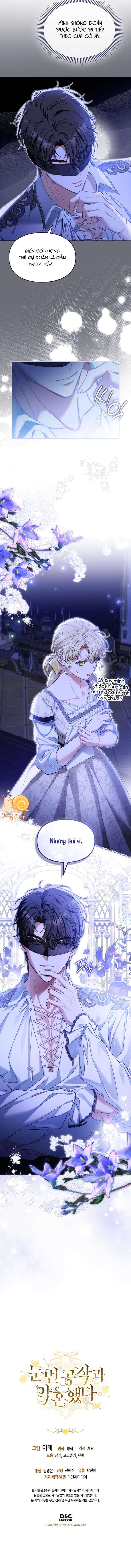 Tôi Đã Đính Hôn Với Vị Công Tước Mù Chap 5 - Trang 2