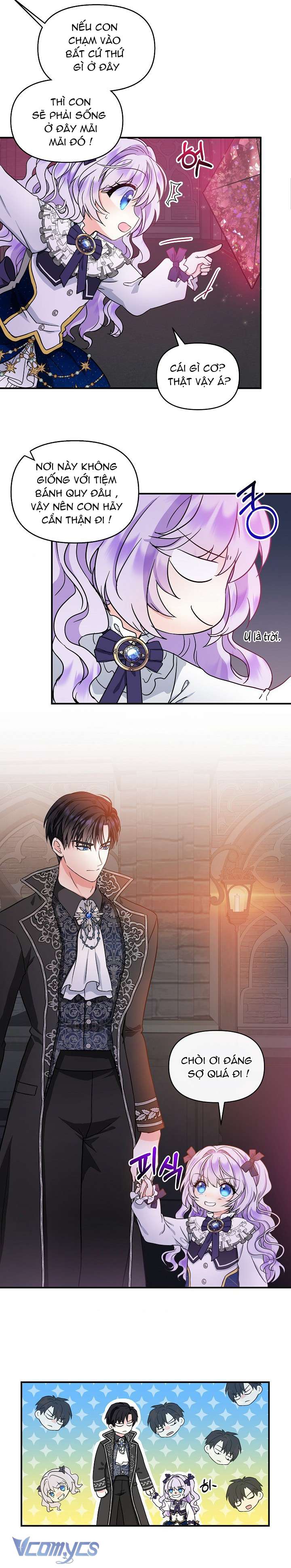Trở Thành Con Gái Của Các Nhân Vật Chính Chapter 9 - Trang 4