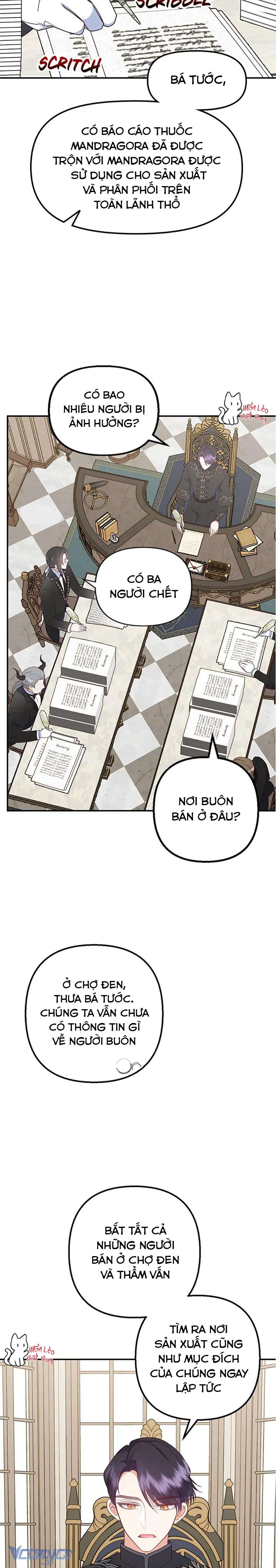 Con Gái Cưng Của Quỷ Chap 24 - Trang 3