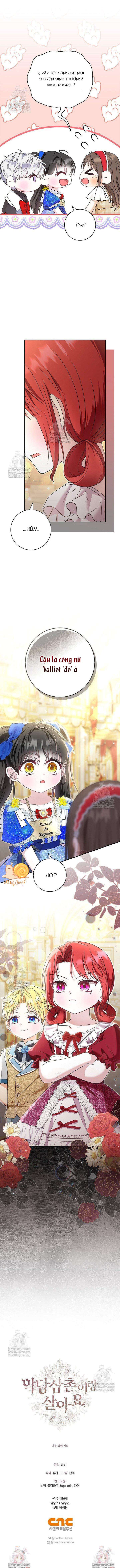 Tôi Sống Với Người Cậu Phản Diện Của Mình Chap 36 - Trang 2