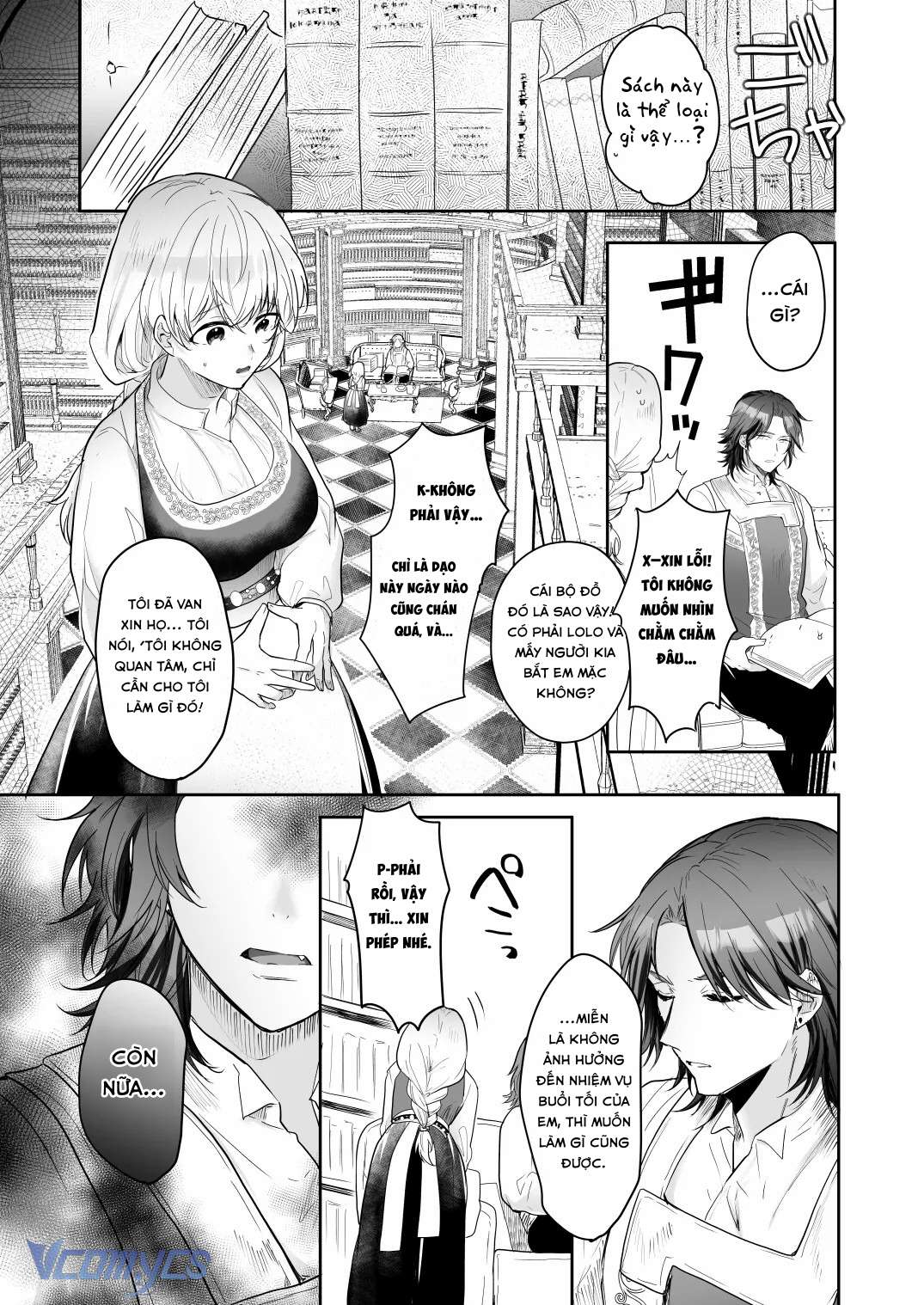 [18+] Tuyển Tập Truyện Ngắn Sếch Tàn Bạo Chap 6.1 - Trang 2