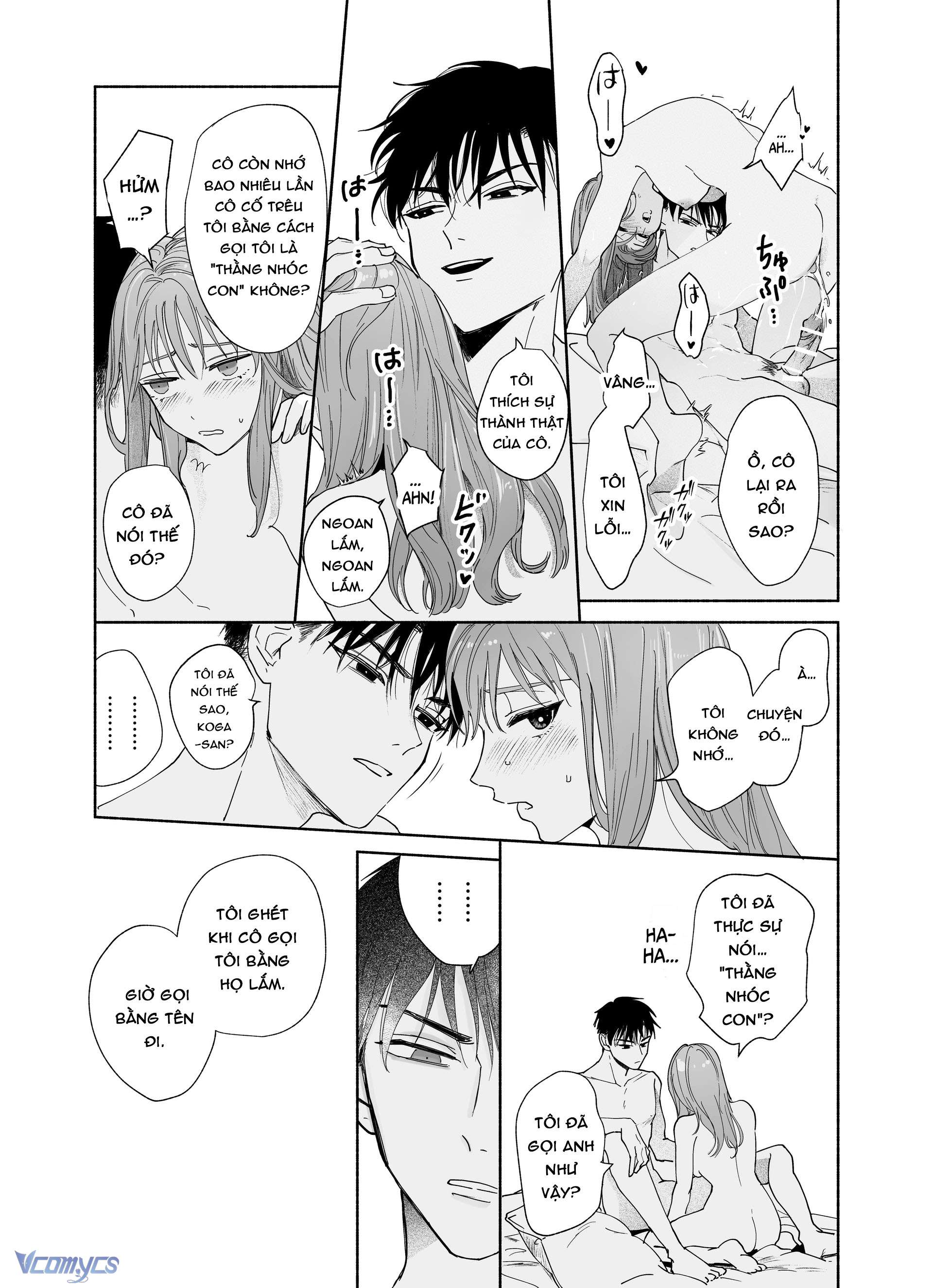 [18+] Tổng Hợp Oneshot Rổn Nước Lì Chap 9 - Next 