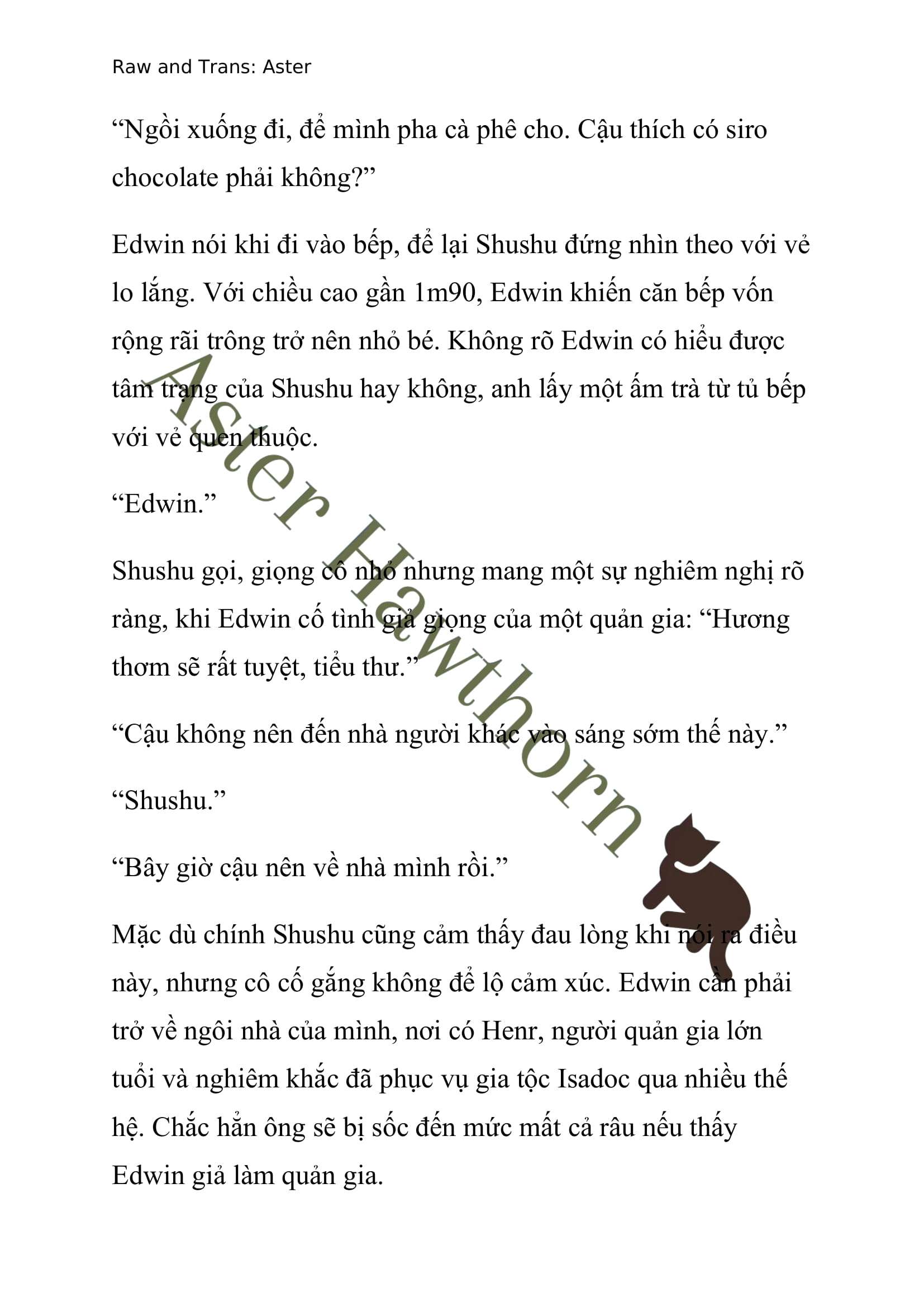 [NOVEL] Tình Yêu Chốn Ngục Tù Chap 2 - Trang 2