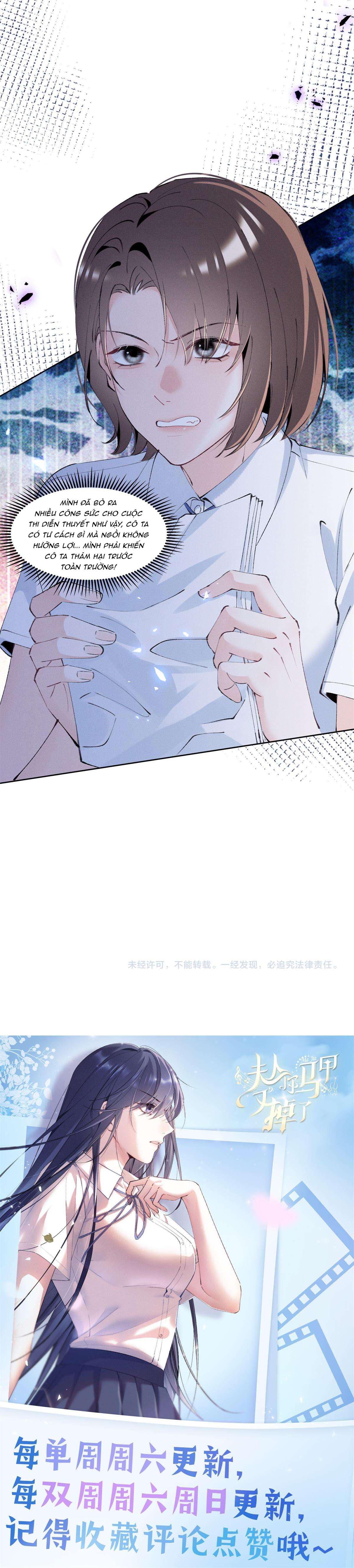 Phu Nhân, Thân phận của người lộ rồi Chap 34 - Trang 3