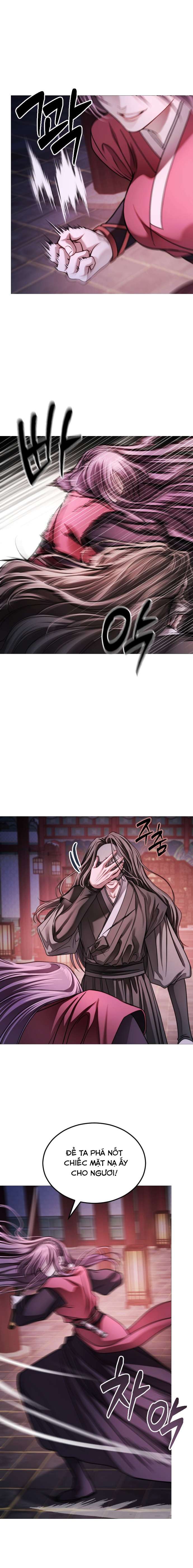 Kỵ Sĩ Nhắm Mắt Của Bầu Trời Cao Chap 5 - Next Chap 6