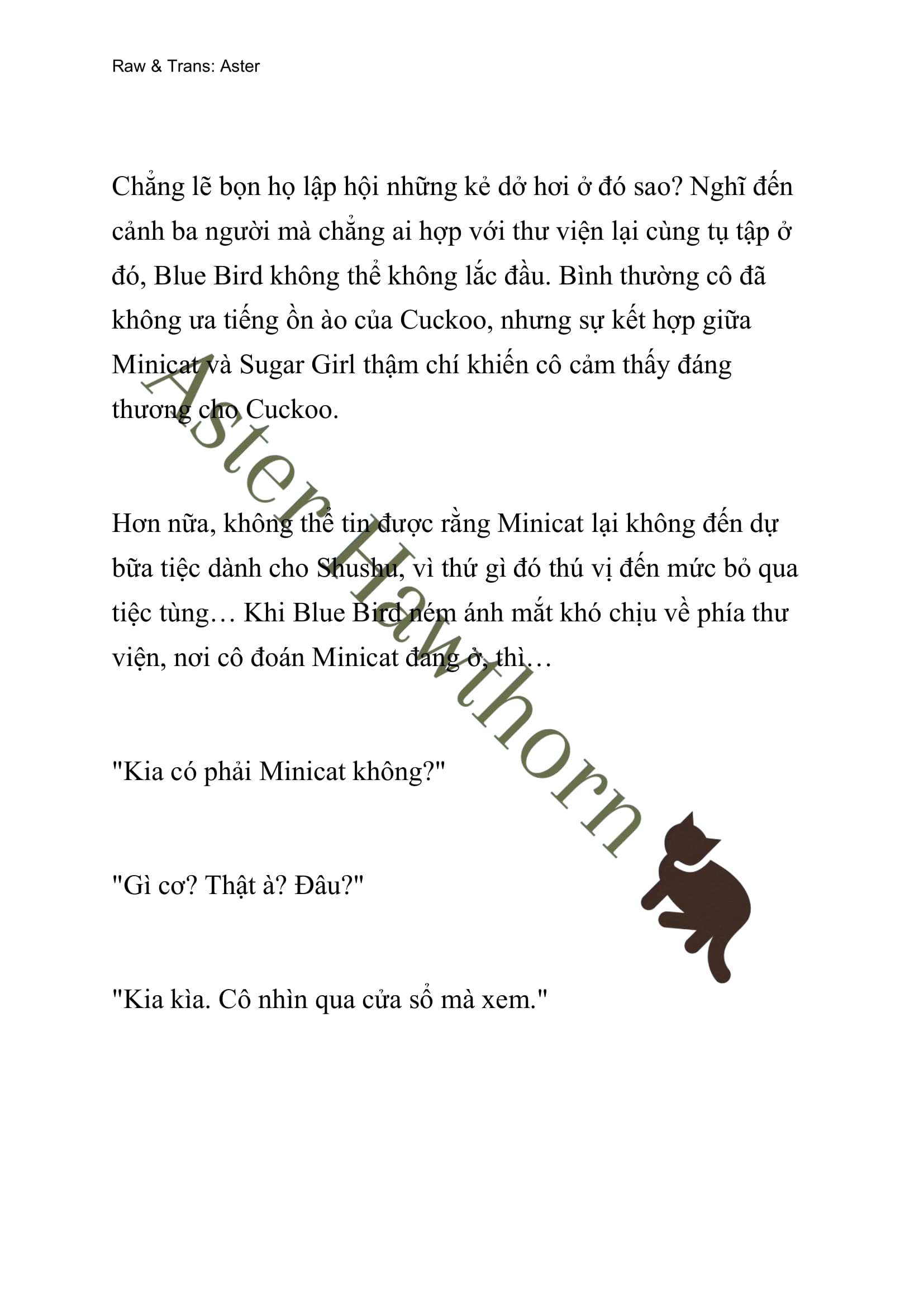 [NOVEL] Tình Yêu Chốn Ngục Tù Chap 77 - Trang 2