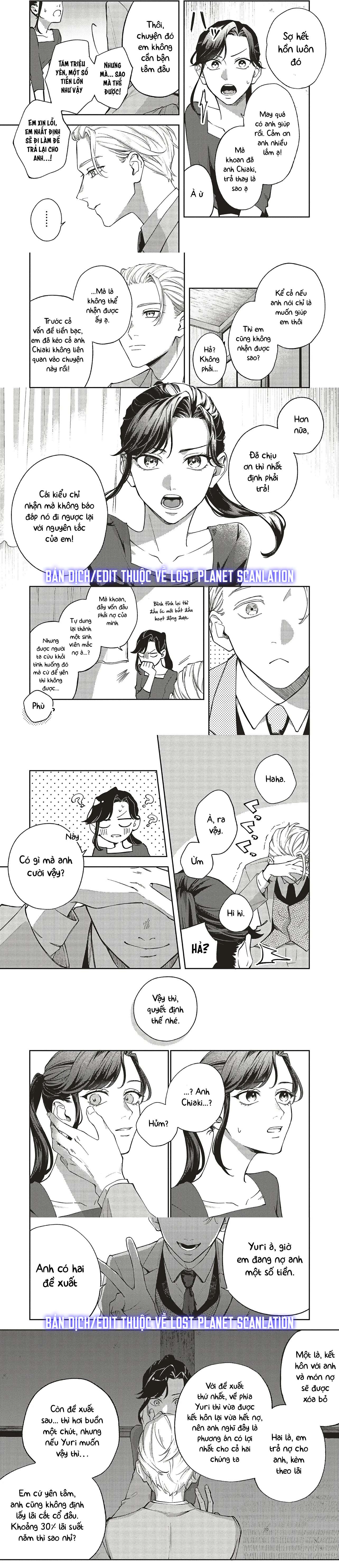 Liệu bách hợp có nở nơi thế giới ấy? Chap 1 - Next 