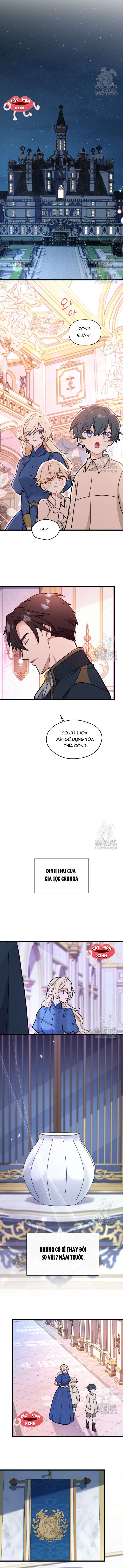 Bệ Hạ, Xin Hãy Quên Tôi Đi Chap 5 - Next Chap 6