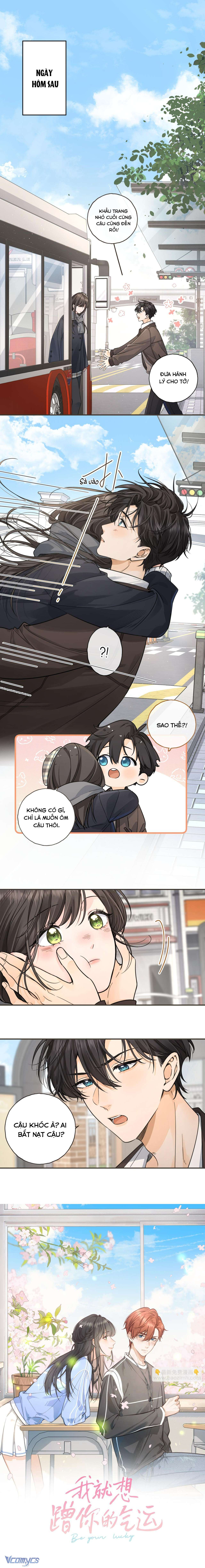 Em Chỉ Muốn Hít Vận Khí Của Anh Chapter 93 - Trang 3