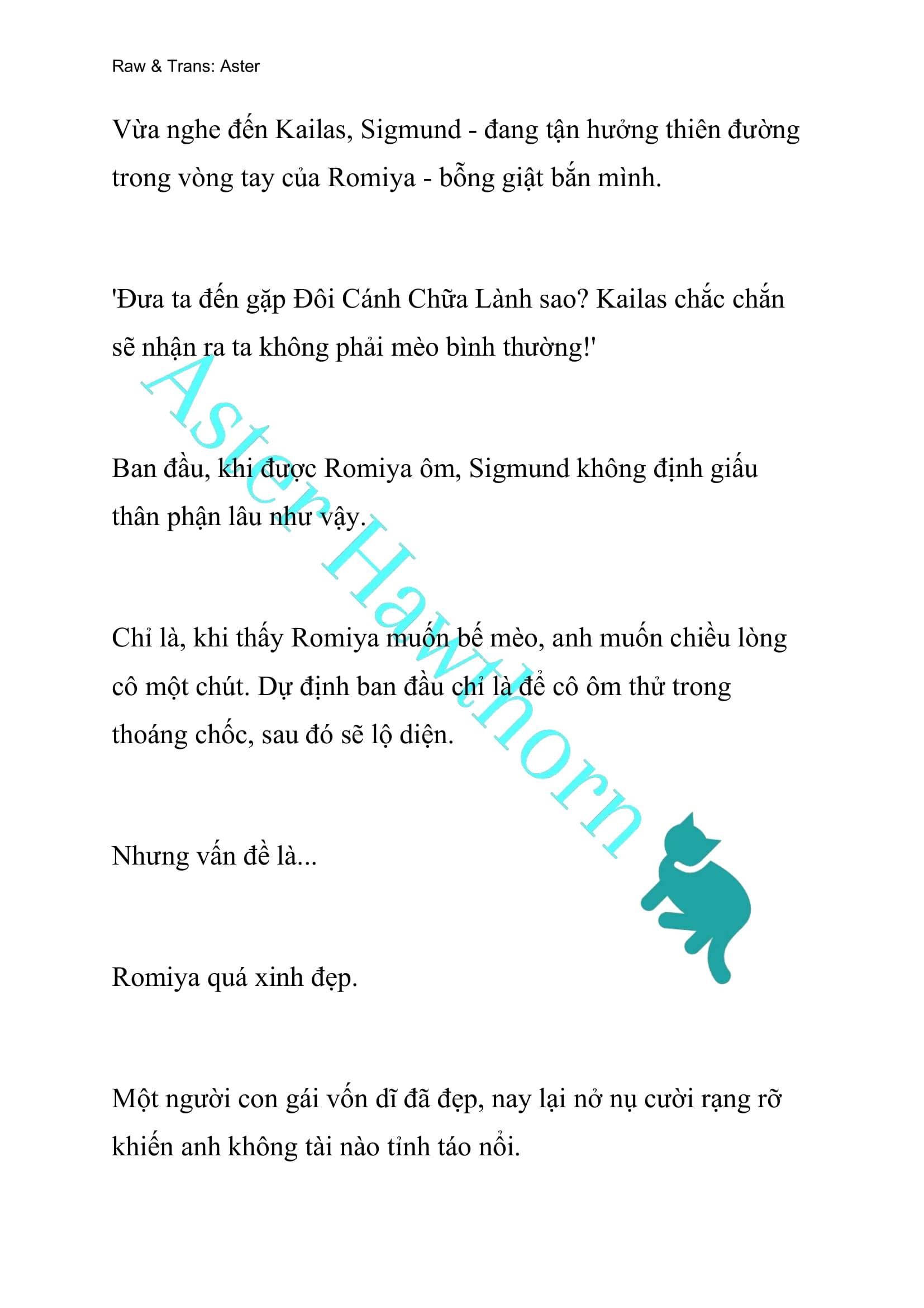 [NOVEL] Ngoại Truyện Cách Để Em Bảo Vệ Anh Chap 103 - Trang 2