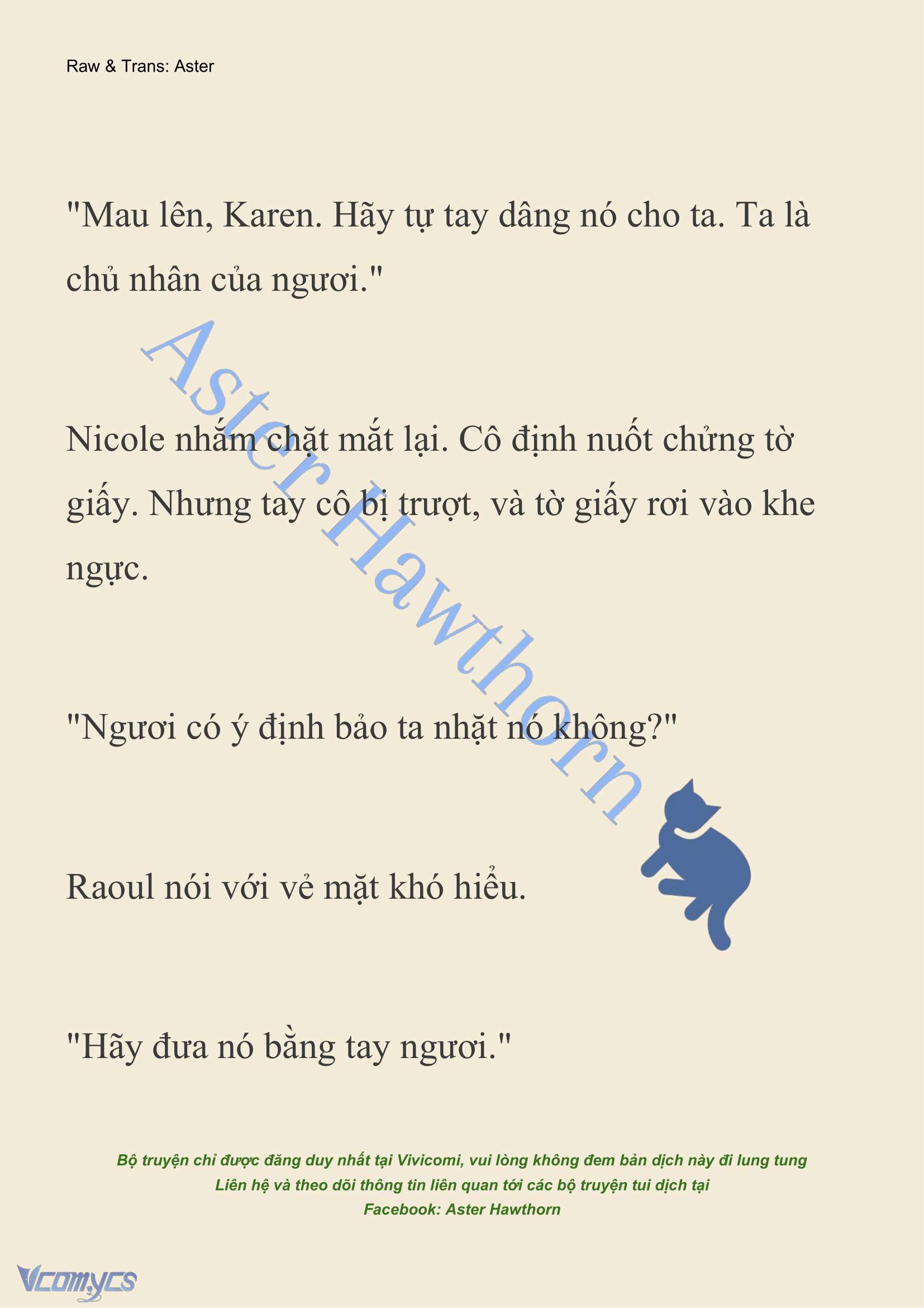 [NOVEL] Giết Cuộc Hôn Nhân Này Chap 74 - Trang 2