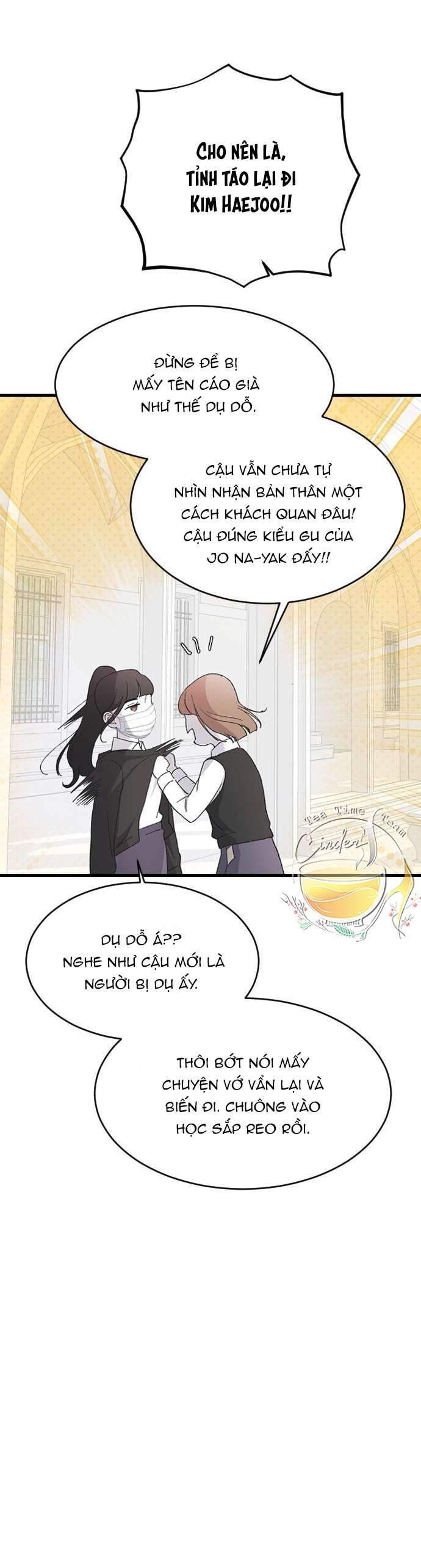 Ba Anh Trai Cực Phẩm Của Tôi Chap 76 - Trang 3