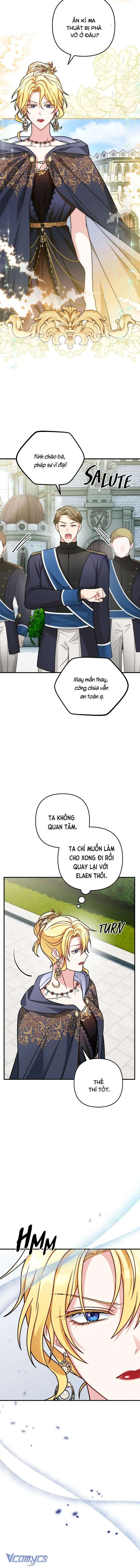 Tôi Sống Chung Với Mẹ Chồng Chapter 11 - Trang 4