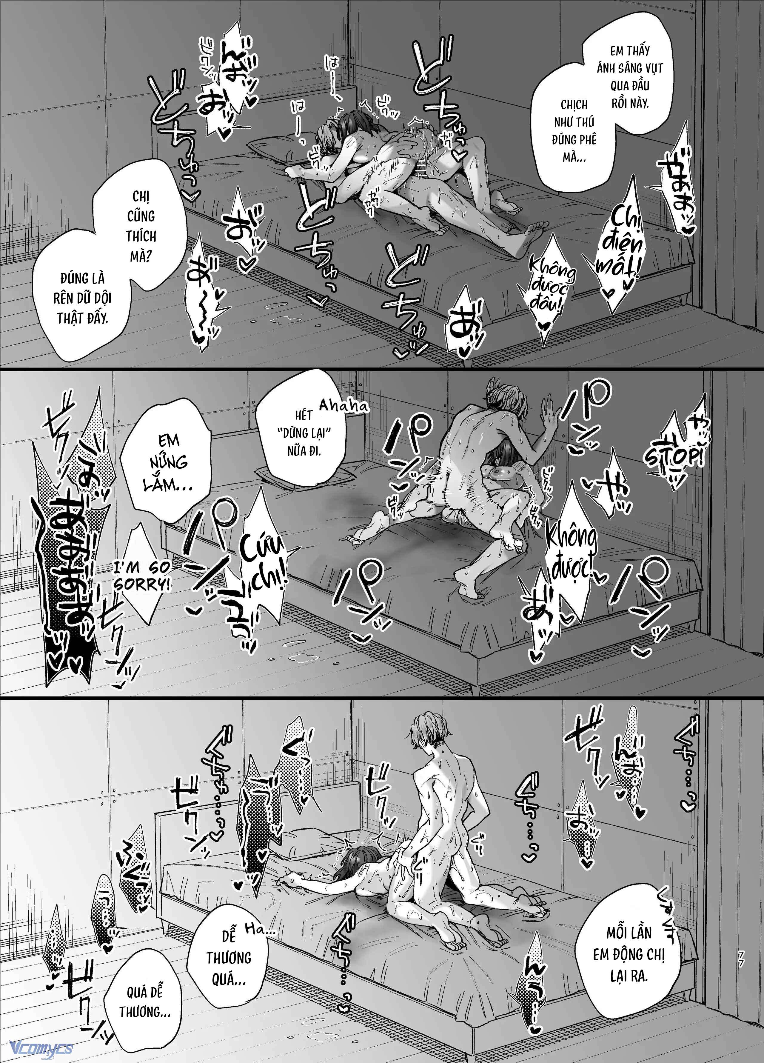 Em Thật Dễ Thương Khi Em Thảm Hại Chap 2 - Trang 2