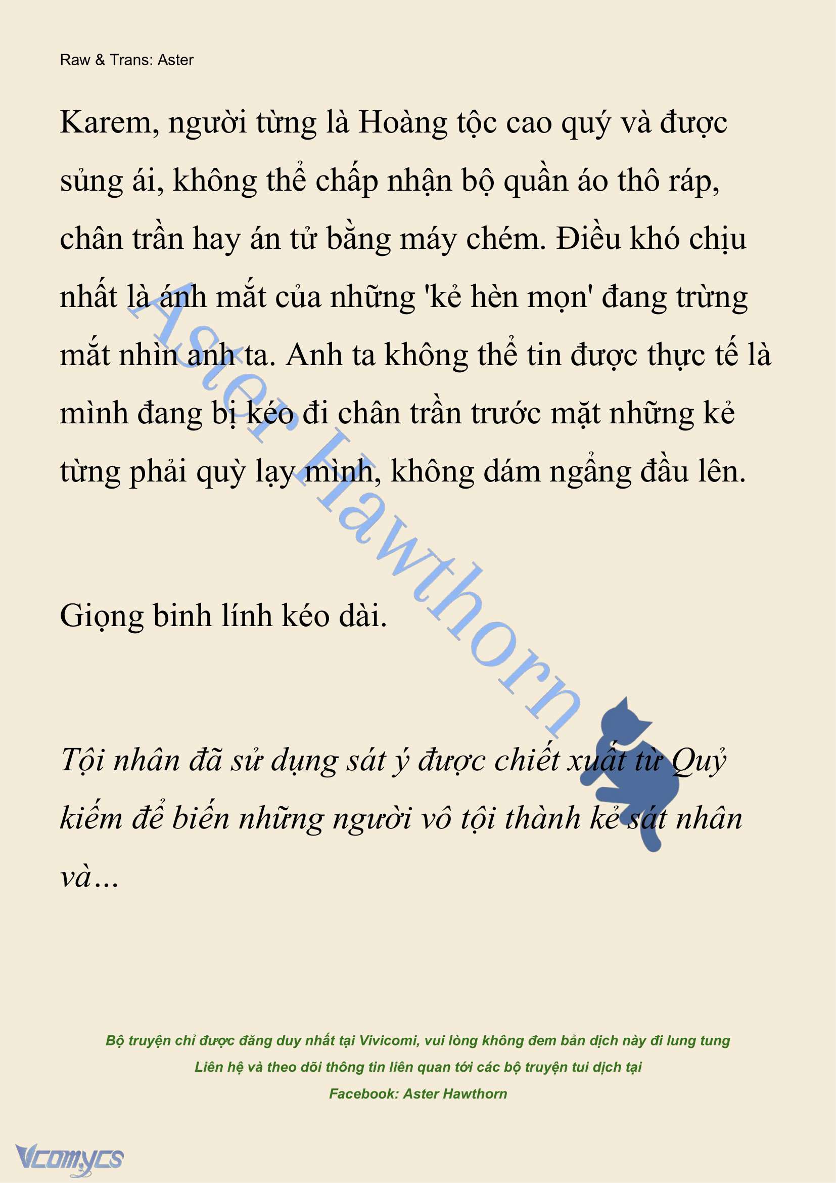 [NOVEL] Đóa Hoa Cầm Kiếm Chap 193 - Trang 2