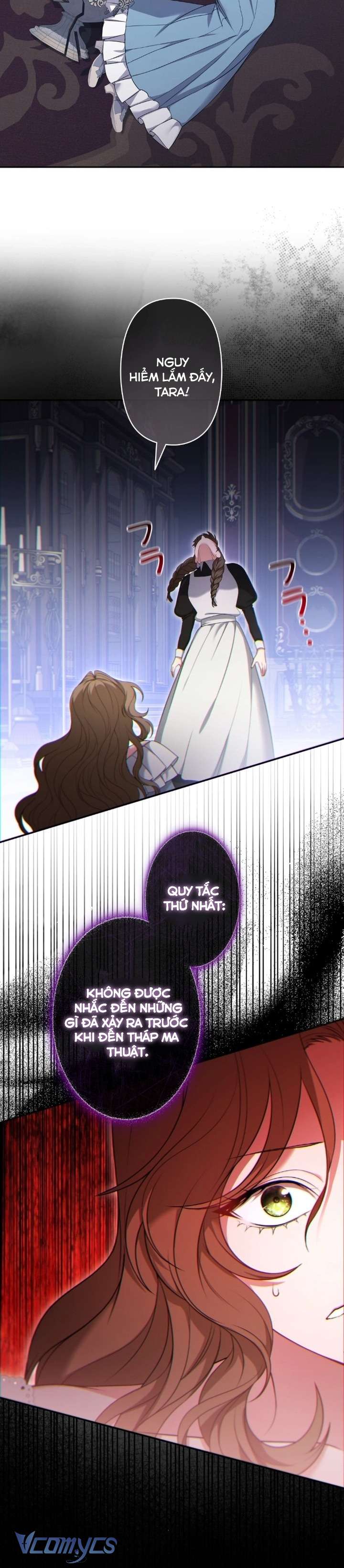 Sát Nhân Nhắm Tới Tiểu Thư Tóc Nâu Chap 7 - Trang 3