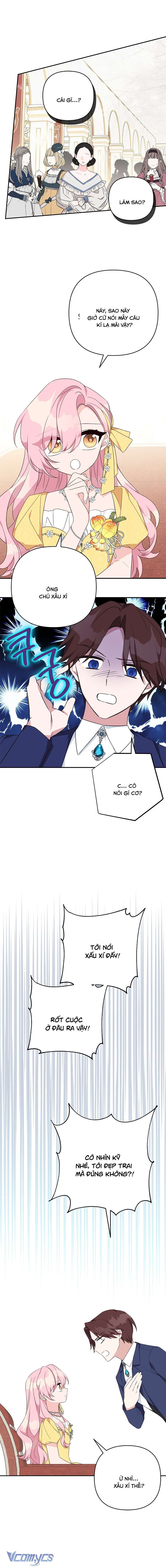 Tôi đã trở thành con gái út của công tước phản diện Chapter 59 - Trang 2