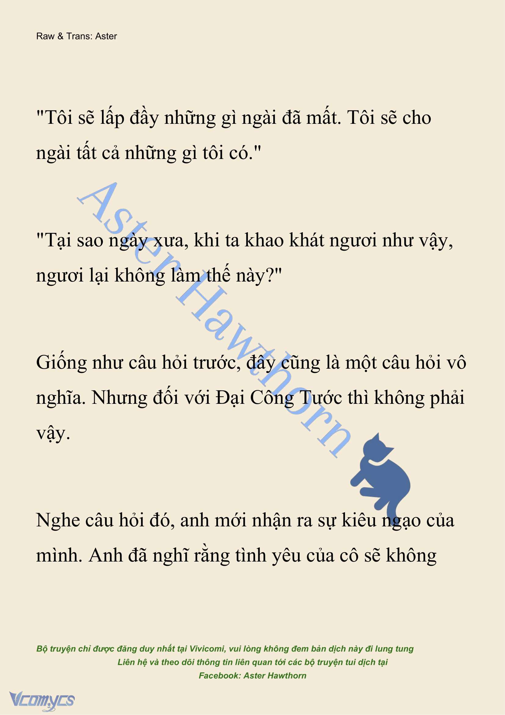 [NOVEL] Đêm Của Bệ Hạ Chap 97 - Next 