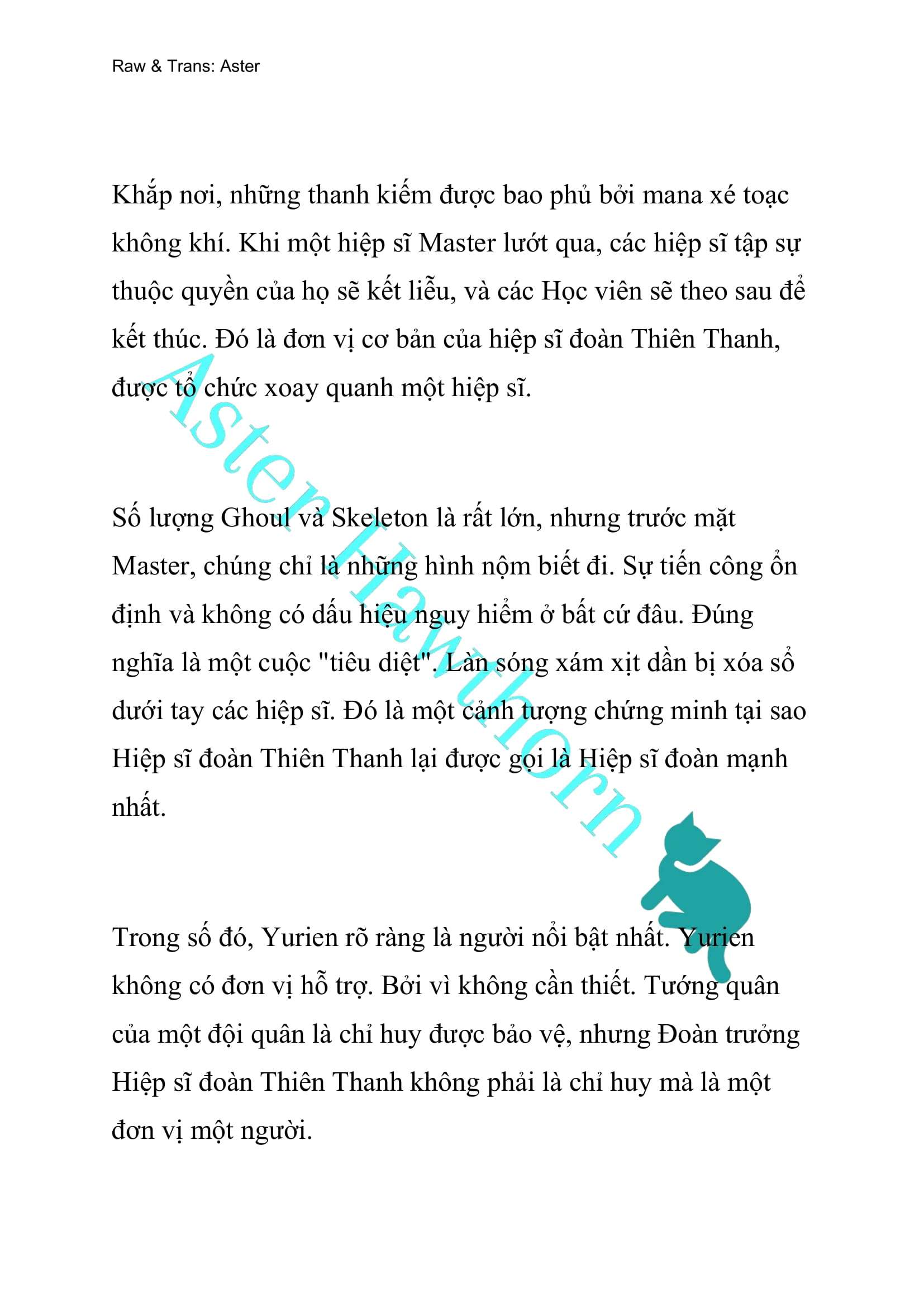 [NOVEL] Đóa Hoa Cầm Kiếm Chap 30 - Trang 2