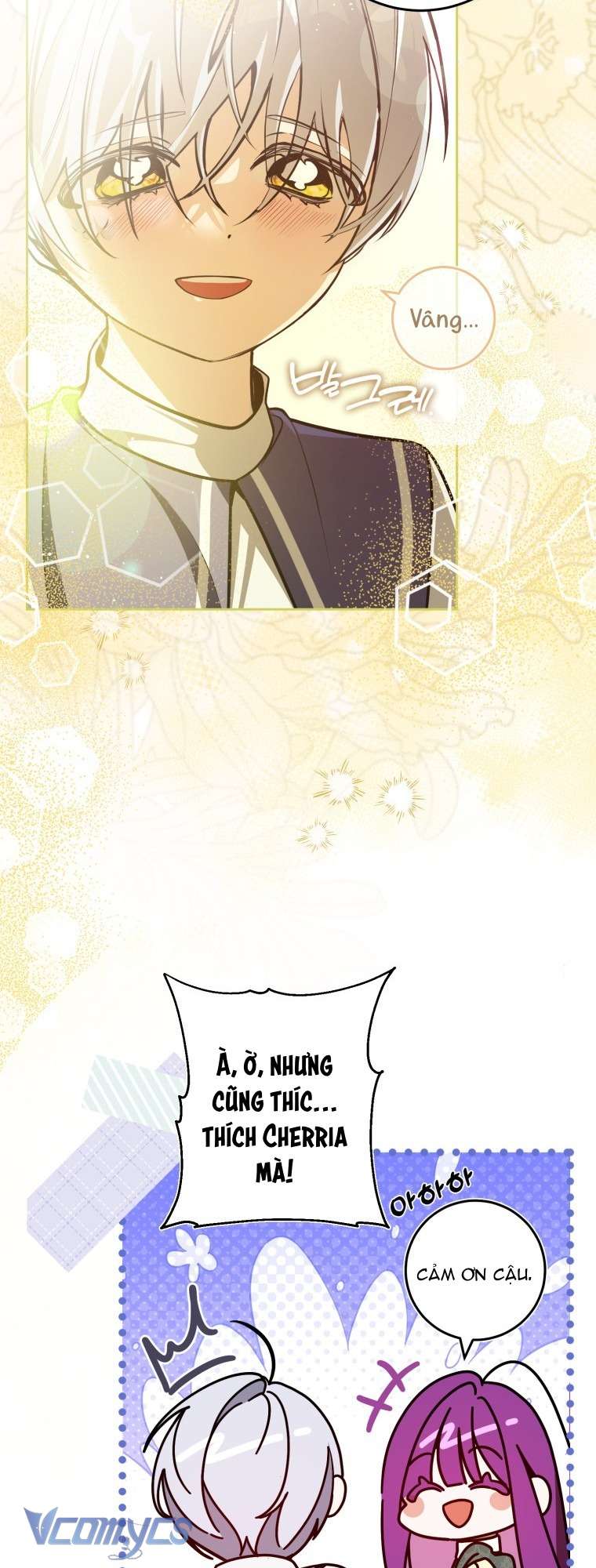 Người Vợ Hắc Ám Của Cậu Chồng Nhỏ Chap 4 - Trang 2