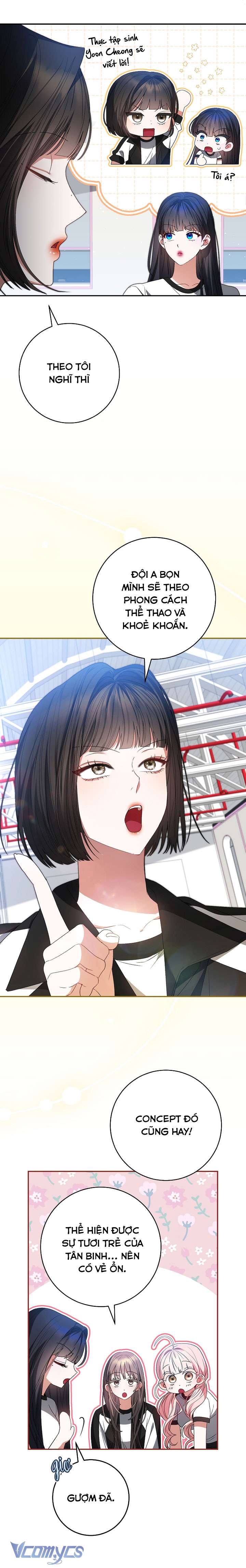 Trở Thành Leader Của Nhóm Nhạc Nữ Đang Trên Bờ Vực Sụp Đổ Chap 12 - Next Chap 13