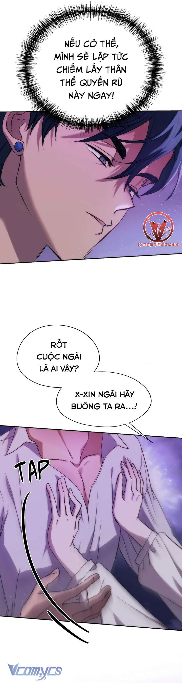 [18+] Người Em Vợ Tóc Vàng Chap 6 - Trang 2