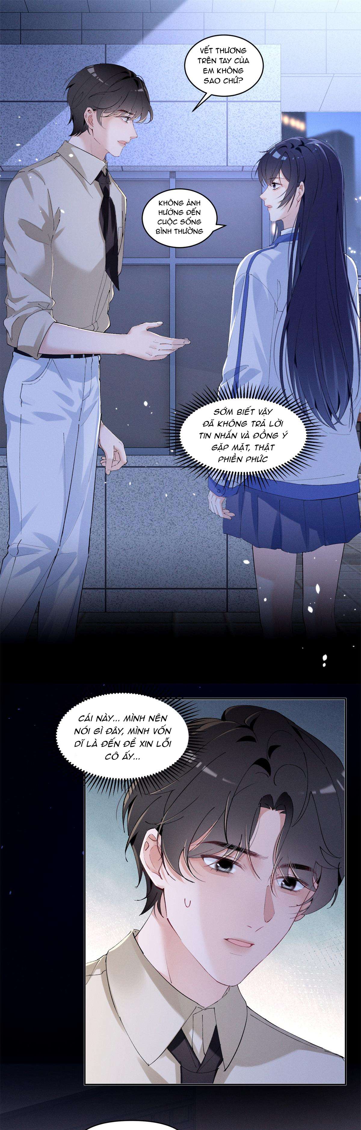 Phu Nhân, Thân phận của người lộ rồi Chap 33 - Trang 3