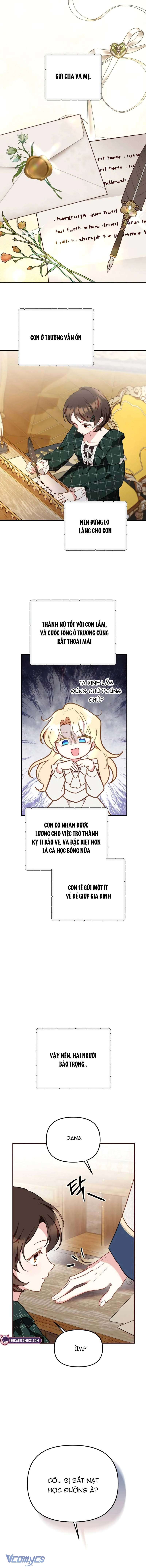 Bảo Vệ Thánh Nữ Giả Mạo Chap 8 - Trang 3