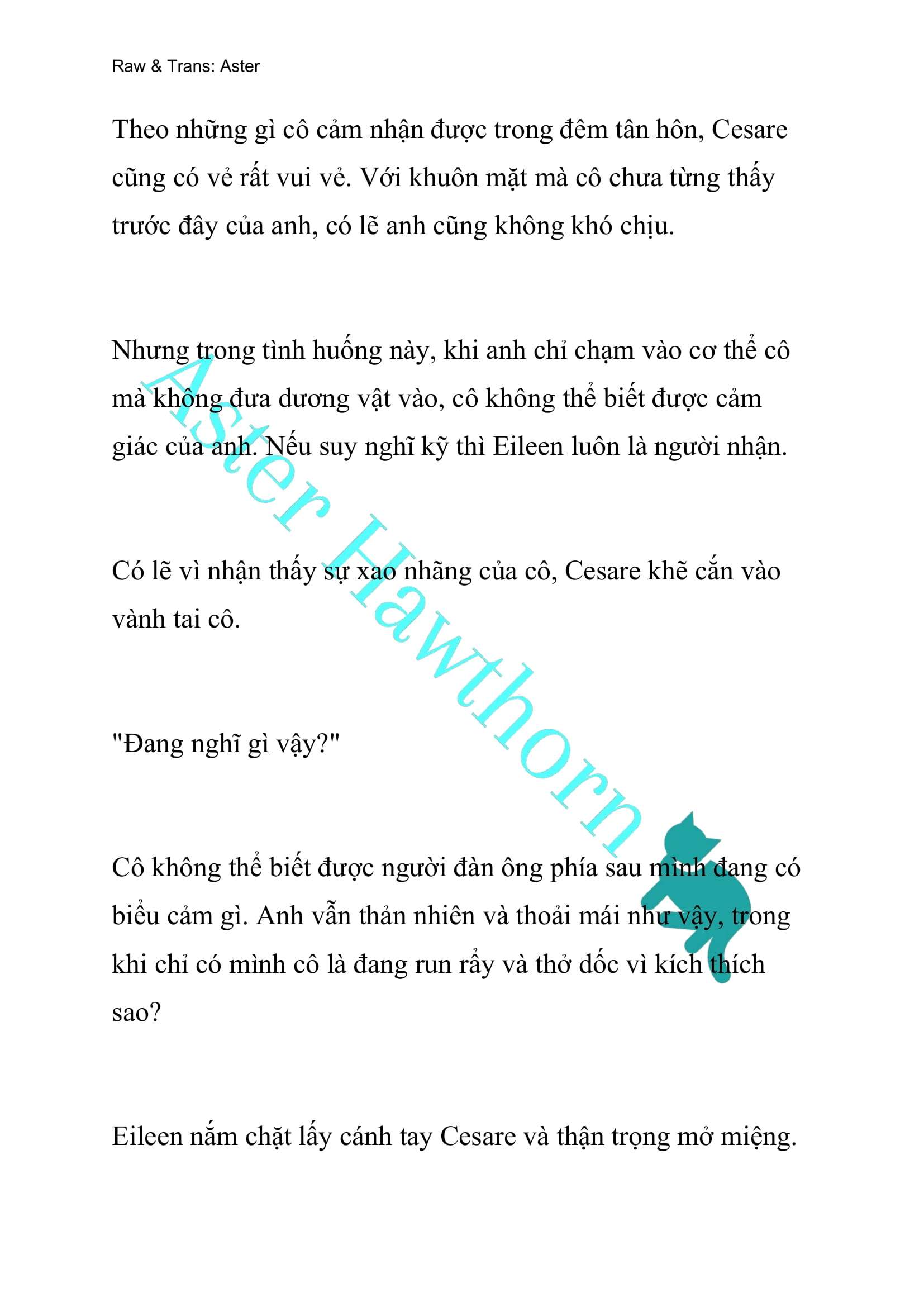 [NOVEL] Người Chồng Độc Ác Chap 78 - Trang 2