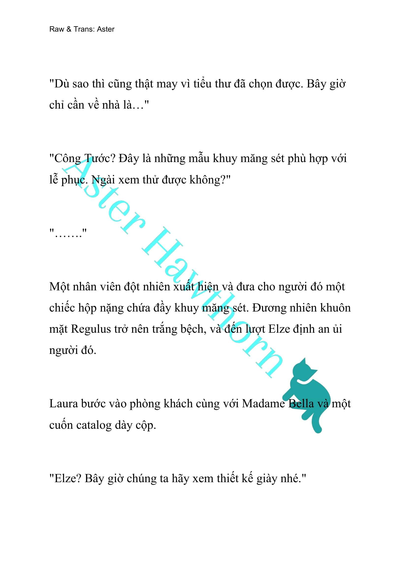 [NOVEL] Anh Hùng Khao Khát Sự Sa Ngã Của Thánh Nữ Chap 56 - Trang 2