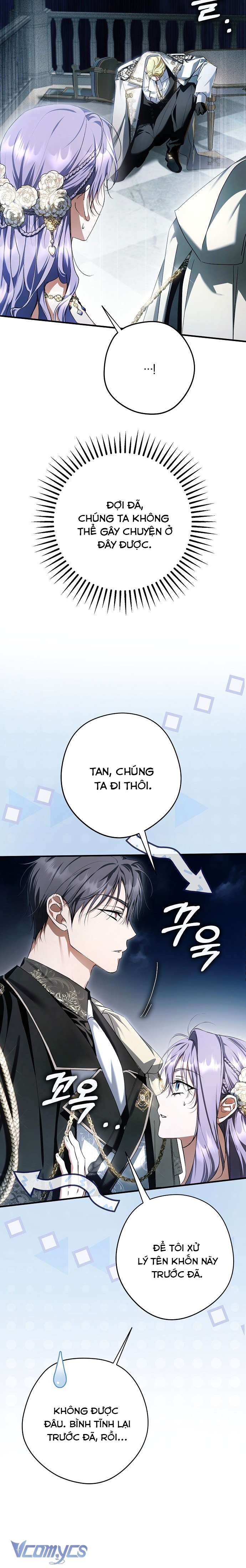 Các Nam Chính Đã Bị Nữ Phụ Cướp Mất Chap 48 - Trang 3