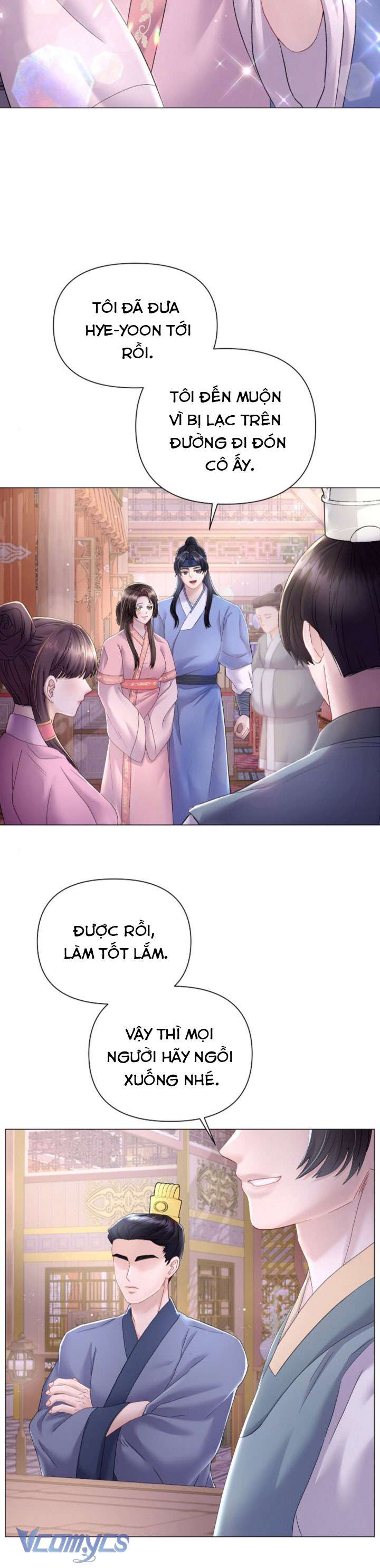 [18+] Đêm Của Goá Phụ Chap 8 - Trang 3