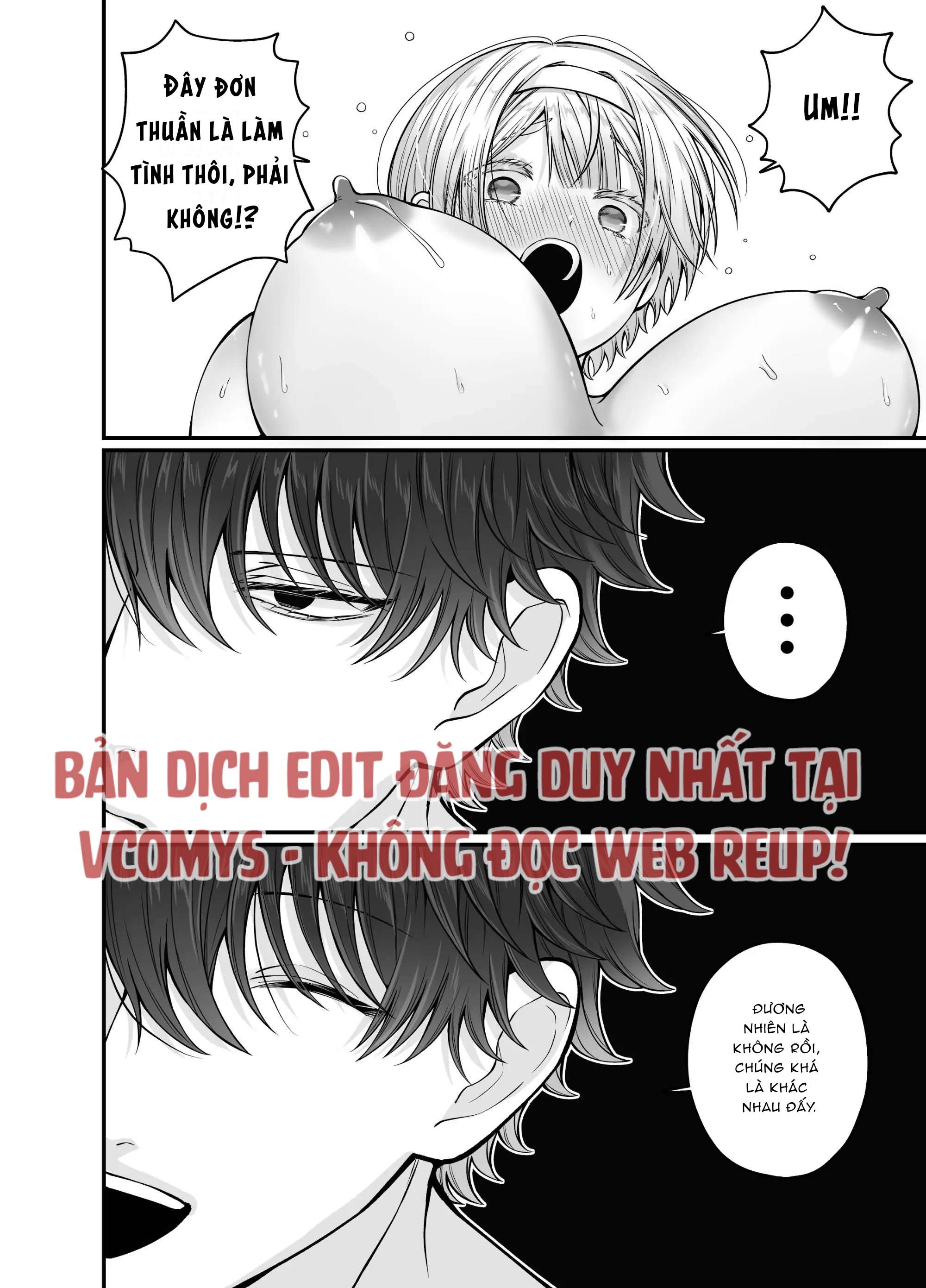 [ 18+ ] Đây là sex, đúng không!? Không… đây là huấn luyện Chap 1 - Trang 2