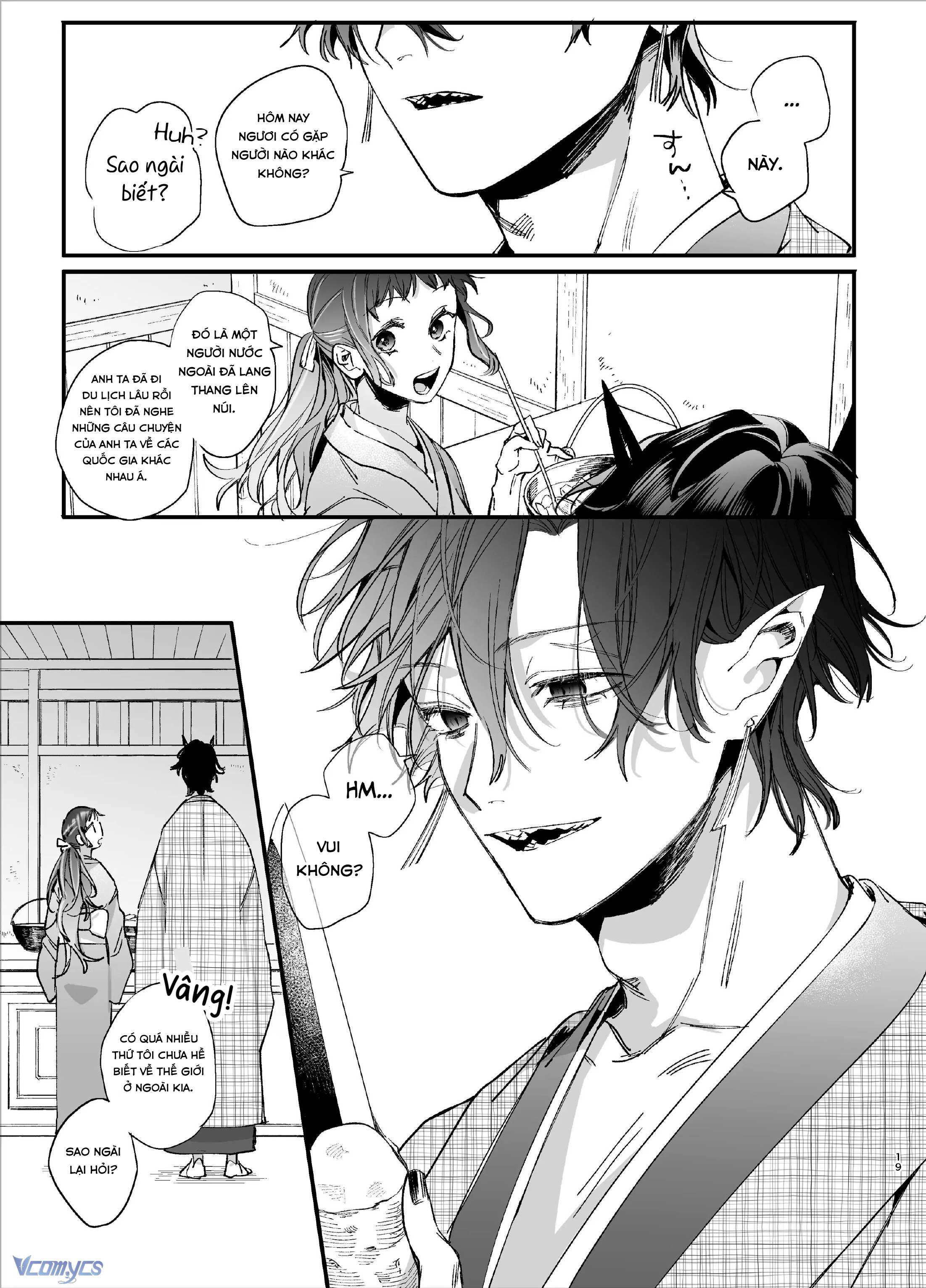 [18+] Tuyển Tập Truyện Ngắn Sếch Tàn Bạo Chap 8.1 - Trang 2