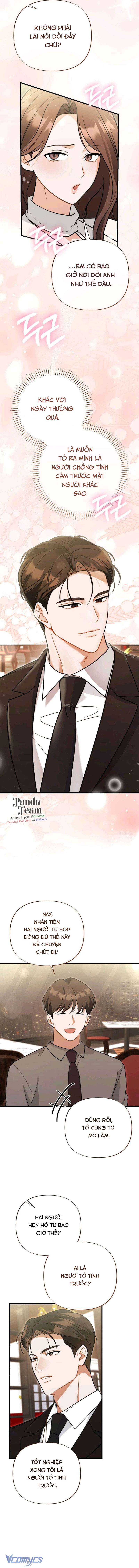 〔18+〕Người Chồng Tôi Từng Ruồng Bỏ Chap 13 - Trang 2