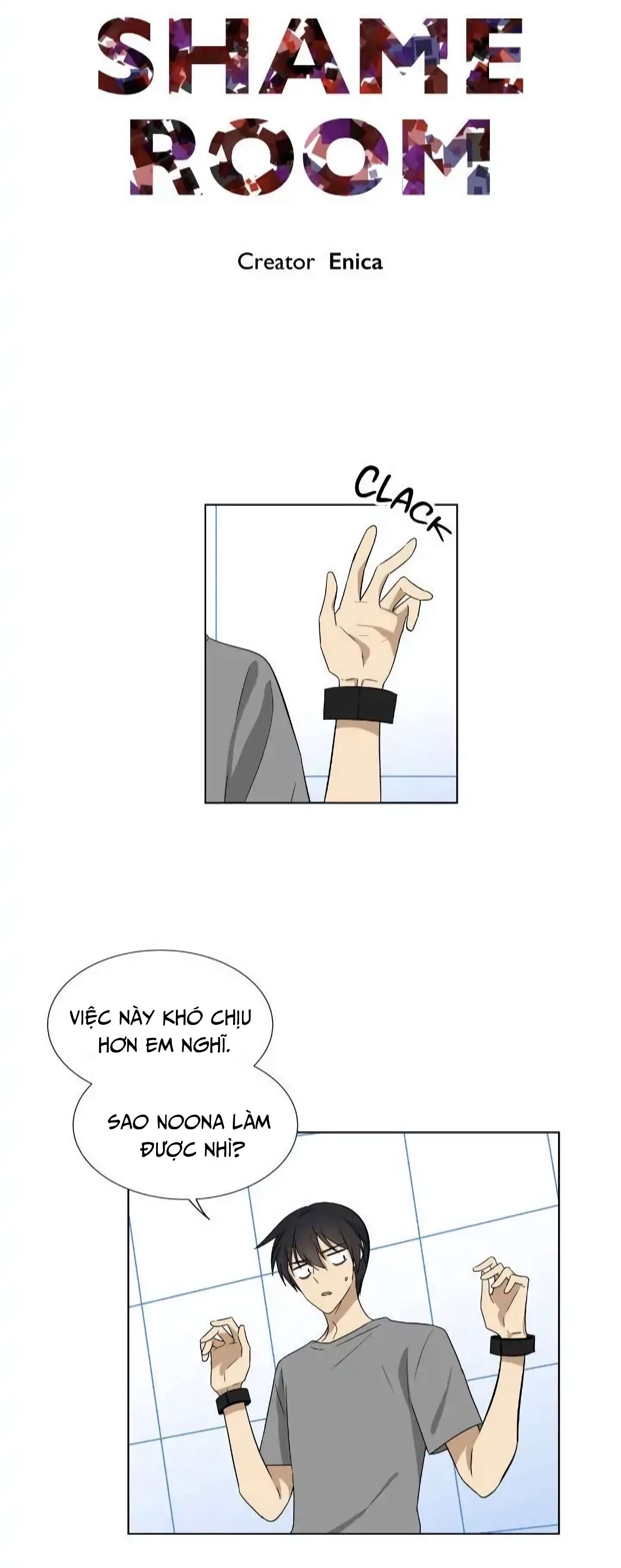 Căn Phòng Xấu Hổ Chapter 17 - Trang 3