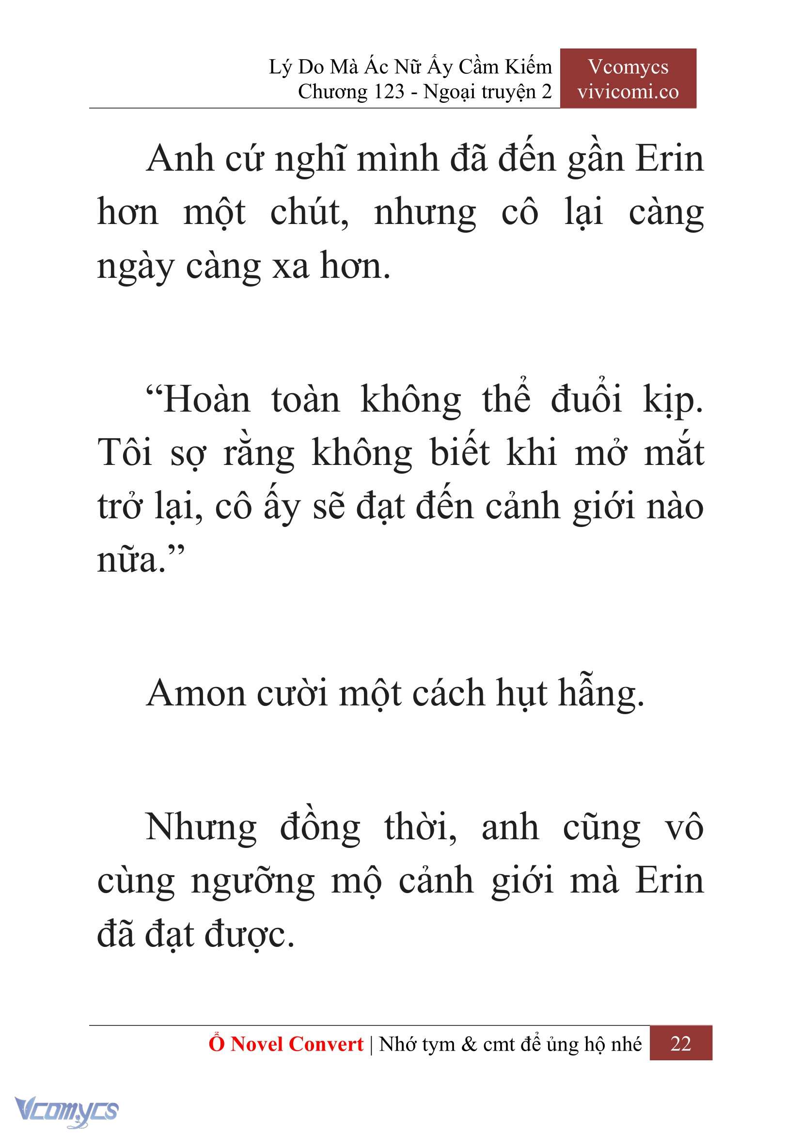 [Novel] Lý Do Mà Ác Nữ Ấy Cầm Kiếm Chap 123 - Trang 2