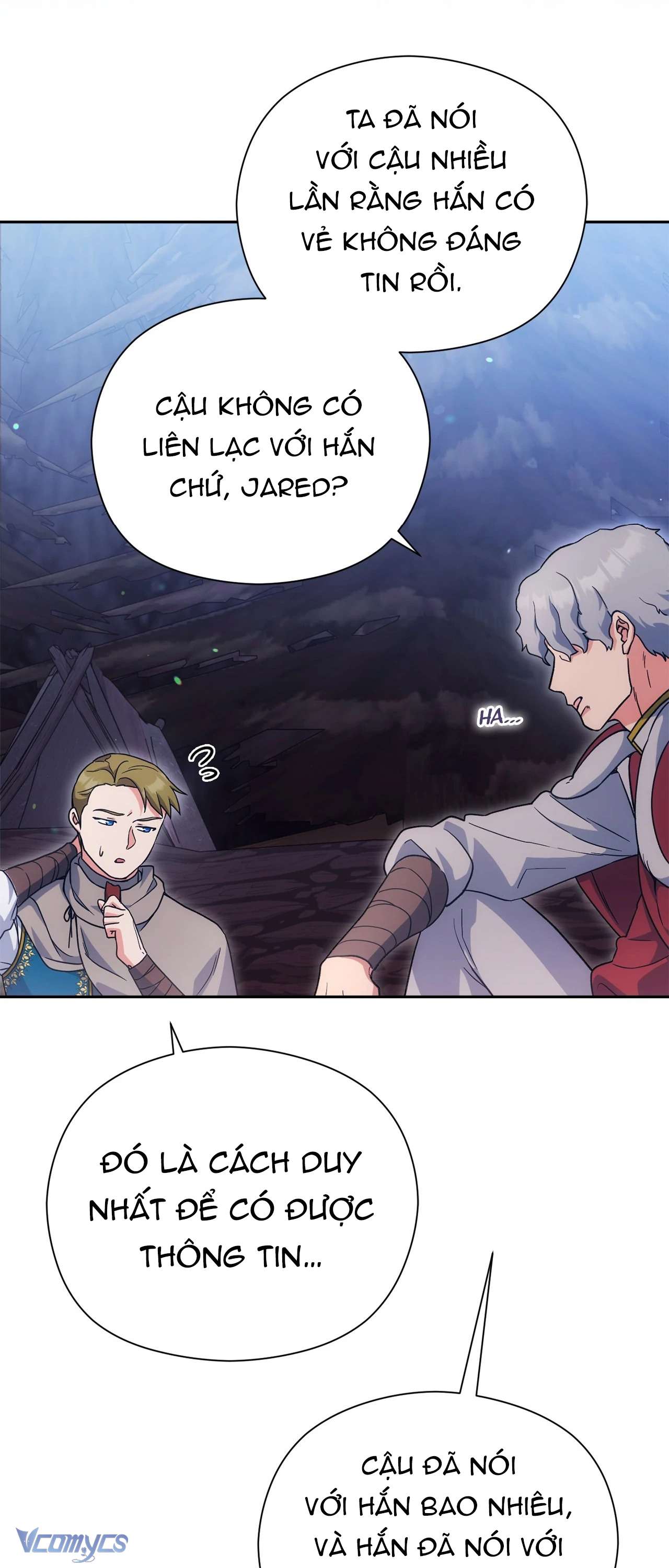 Nàng Công Chúa Trong Chuồng Gà Chap 36 - Trang 3