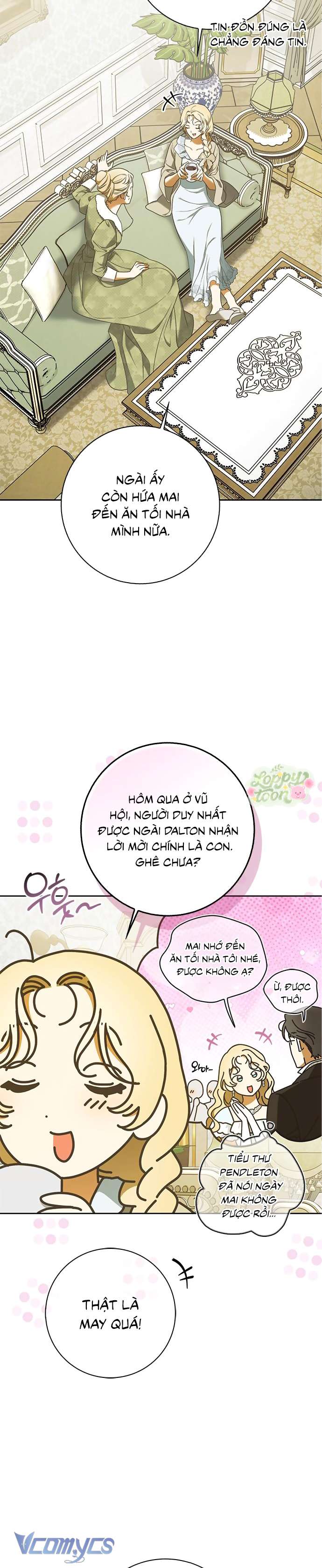 Quý Cô Pendleton Chap 6 - Trang 3