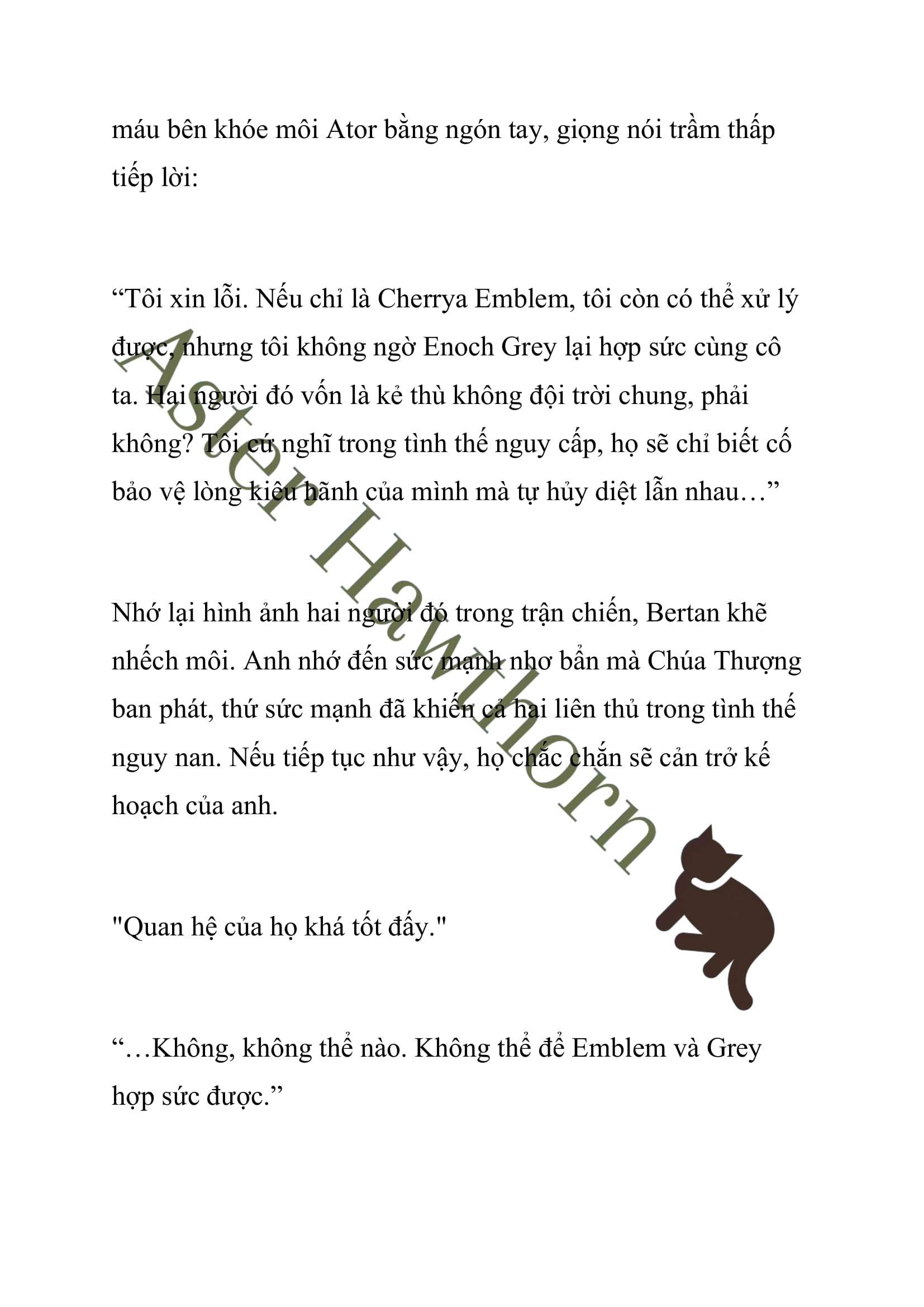 [NOVEL] Gặp Lại Kẻ Thù Ở Lễ Đính Hôn Chap 126 - Trang 2