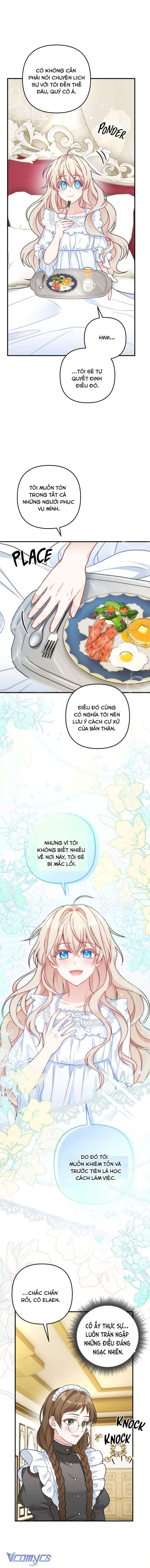 Tôi Sống Chung Với Mẹ Chồng Chapter 2 - Trang 4