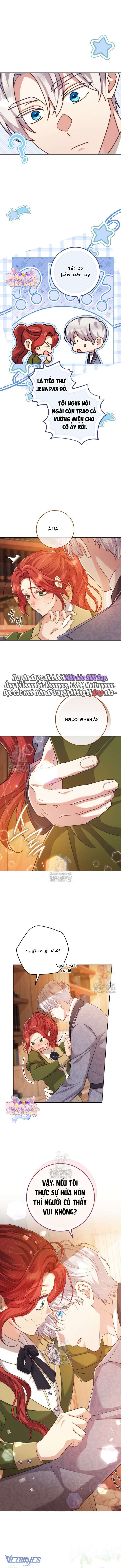 [18+] Vị Hoàng Tử Của Em Chap 15 - Trang 2